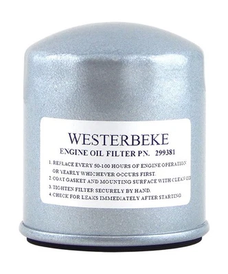 Filtro de aceite Universal Marine Power 299381 Foto 1 de 2