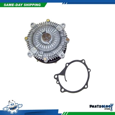 DNJ WP602 水泵 适用于 74-89 日产 200SX 510 2.0L-2.4L L4 SOHC 8v — 第 1/2 张图片