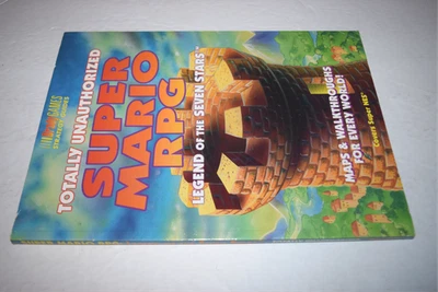Super Mario RPG Legend Seven Stars Totally Unauthorized Strategy Guide Super Nin - Image 1 of 2