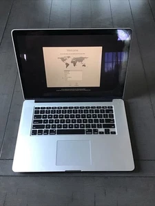 APPLE Macbook Pro 15" Retina A1398 2014 i7 @2.2GHz 16GB 256GB SSD - Bild 1 von 7