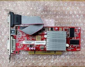 VisionTek VT 7000 VT-R7000MLPT Graphics Card PCI 64MB VGA S-Video DVI - Picture 1 of 3