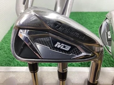 Juego de palos de golf de hierro TaylorMade M3 5-P 6 piezas Dynamic Gold/S200 #AB17413 Foto 1 de 4