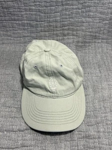 EUC Free People FP Movement Logo Baseball Cap One Size Adjustable Hat Green - Picture 1 of 6