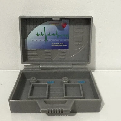 GI JOE 12” - Estuche para monitor cardíaco escala 1:6 Dragon 21st Century Power Team CL Foto 1 de 4