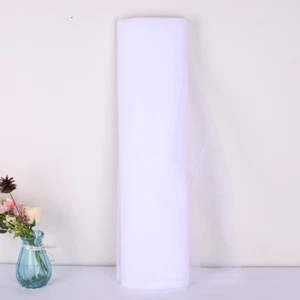 54" by 20 Yards (60 ft) Tulle Fabric Rolls for Wedding Party Baby Shower Deco... - Picture 1 of 5