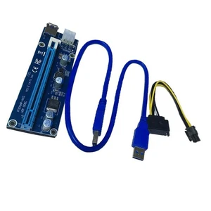 1X X - Card USB Extension Cable 30cm Adapter - Afbeelding 1 van 6