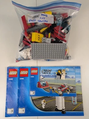 Lego Town: City: Space Exploration: Space Center Set 3368 - Incomplete Set - Image 1 of 4