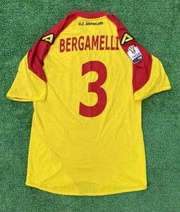 Maglia Bergamelli Albinoleffe 2011/2012 MATCH WORN - Foto 1 di 8