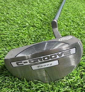¡SÍ! C - Groove Penny - Putter - Acero - Derecha - 34"" - Imagen 1 de 9
