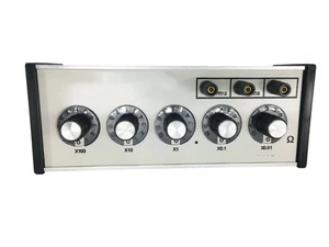 5 Dials DC Resistor DC Resistance Box Decade Resistor with Range 0.01-1111.10Ω - Picture 1 of 5