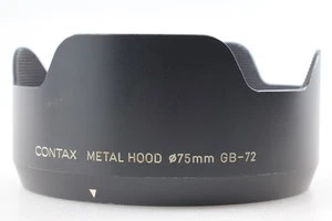 [Fast neuwertig] Contax GB-72 Metall Gegenlichtblende für 645 80mm 55mm Objektiv aus JAPAN - Bild 1 von 8