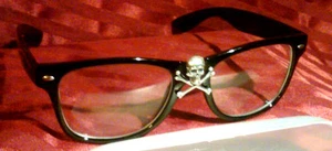 WILD THING Rick Vaughn Major League Glasses (NO LIGHTNING BOLTS) - Picture 1 of 1