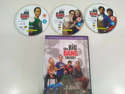 The Big Bang Theory Complete Third Season - 3 X DVD Spanish English - Image 1 of 4