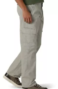 Wrangler Authentics Men's Relaxed Fit Classic Cargo Pants 50x32 - Picture 1 of 8