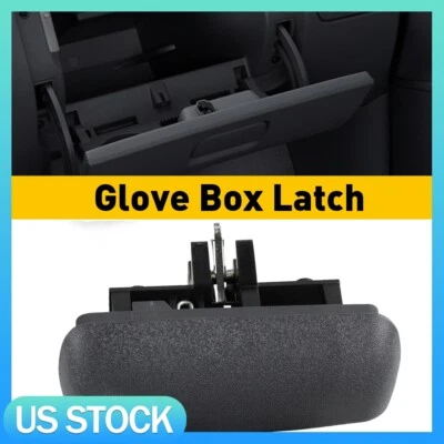 Para 1997 1998 1999 2000 Dodge Dakota caixa de luvas trava alça preta 5EM34LAZ - Imagem 1 de 4