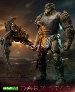 Modellino action figure IN-FAMOUS IF003 Dark Star 1/6 giocattolo da collezione regalo - Foto 1 di 14