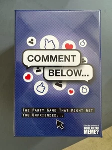 COMMENT BELOW - What Do You Meme? Adult Social Media Themed Party Card Game - Picture 1 of 1
