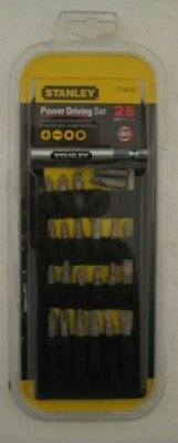 New- Stanley 25 pc. Power Driving  Set  - Image 1 of 3