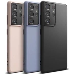 Für Samsung Galaxy S21 / S21 Plus / S21 Ultra Hülle Ringke [AIR-S] TPU Slim Cover - Bild 1 von 62