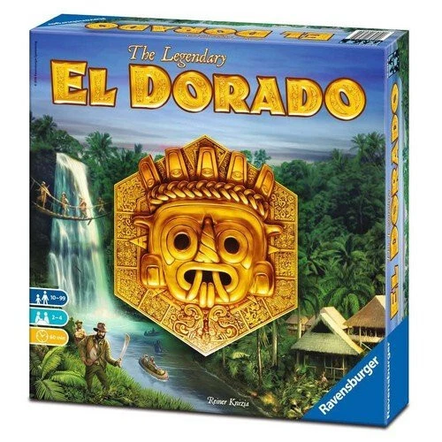The Legendary El Dorado, Nuovo By Ravensburger, Italiano - Immagine 1 di 1