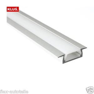 Profilo Alluminio LED 6mmx14mm LED Sagoma Barra Senza Copertura - Foto 1 di 1