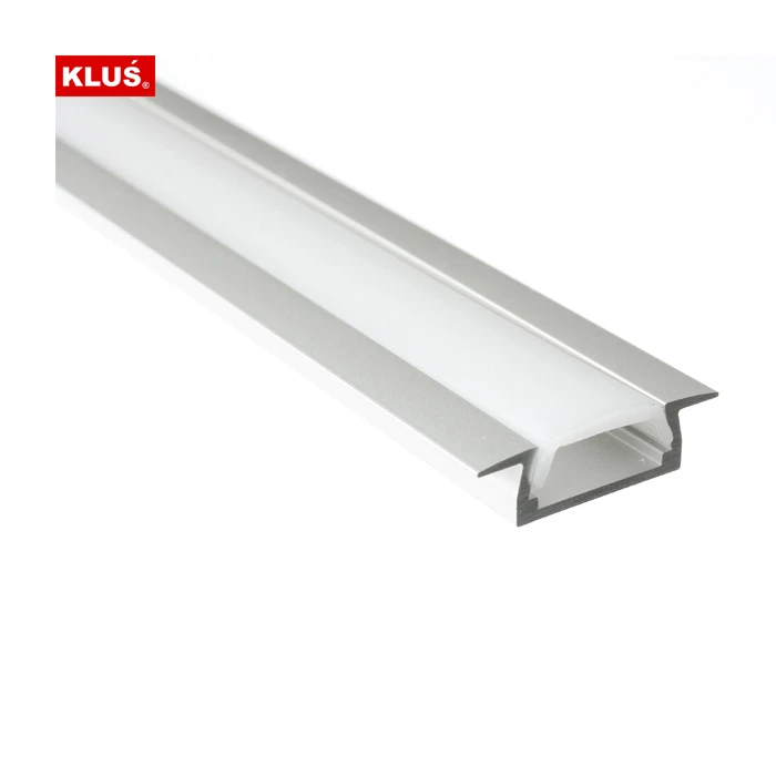 Profilo In Alluminio LED 6Mm X 14Mm Profilo Senza Copertura - Immagine 1 di 1