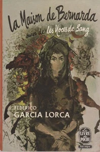 FEDERICO GARCIA LLORCA LA MAISON DE BERNARDA poche - Picture 1 of 1