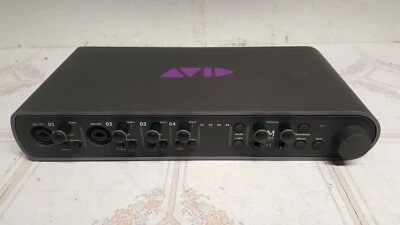 UNTESTED Avid MBoxPro 9100-65007-00 High Resolution Audio Recording Interface  - Image 1 of 4