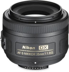 Nikon AF-S DX Nikkor 35mm f/1.8G - Picture 1 of 2