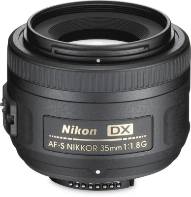 Nikon AF-S DX NIKKOR 35mm f/1.8G Foto 1 de 2