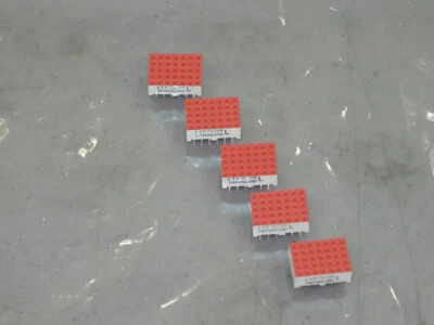 Lot of 5 LITE ON LTP757HR LED Matrix 5X7 0.7" HI-EFF Red Display New