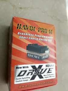 NEW! NOVAK HAVOC PRO SC Brushless Digital Speed Controller, Novak Pro ESC #3124 - Picture 1 of 12