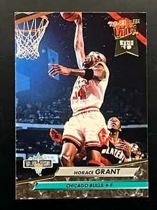 Horace Grant 1992-93 NBA FLEER ULTRA DUNK RANK #19 NBA Card BULLS #219 - Picture 1 of 1