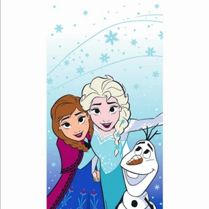 "Toalla de playa Frozen de gran tamaño Elsa Anna Olaf You are Magic 40 x 7" - Imagen 1 de 1
