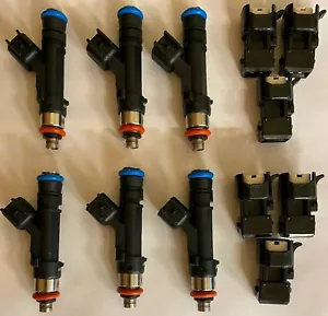 INYECTORES 1600CC 160lb 328i 328is 525i 528i 535i 535is 528e 635csi 735i 735il - Imagen 1 de 1