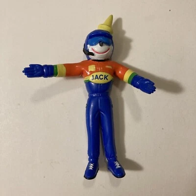 Jack in the Box Kids Meal Promo "JOCK JACK" Race Car Driver RARE VINTAGE SEALED. - Image 1 of 4