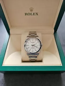 Rolex Oyster Perpetual 39 Ref.: 114300 aus 9/17 - Bild 1 von 10