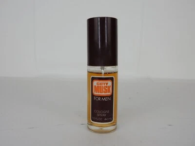 COTY MUSK DE COTY SPRAY DE COLONIA (HOMBRES) 1,5 OZ *NUEVO SIN CAJA* POCO RELLENO Foto 1 de 2
