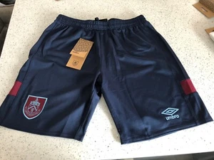 Burnley Junior Shorts Away Team New Loverly Christmas Gift - Picture 1 of 2