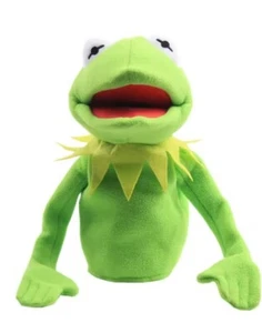 Marionnette Kermit La Grenouille 40Cm Peluche Frog Ventriloque Muppet Show - Bild 1 von 6