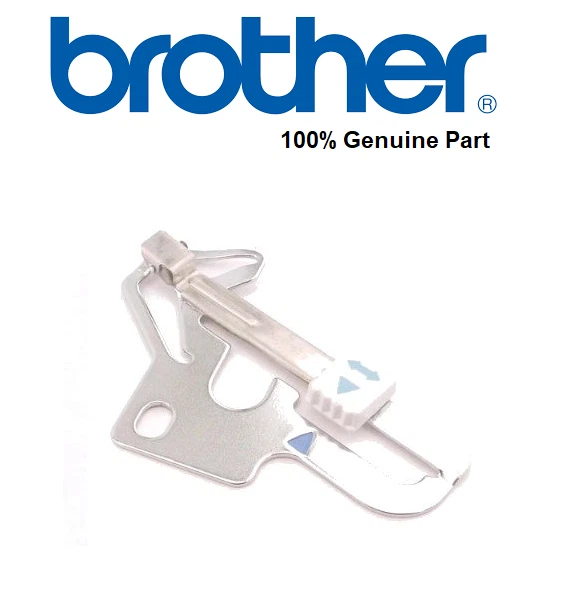 BROTHER GENUINE OVERLOCKER LOWER LOOPER SLIDER THREADER GUIDE 1034D 929D + - Image 1 of 1