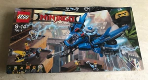 LEGO NINJAGO - THE SUPERSONIC JET OF LIGHTNING" GAME - 70614 - Picture 1 of 6