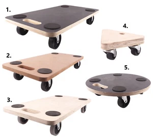 Transportroller Lagerwagen 100 / 200 / 400Kg Plattformwagen Transportplattform - Bild 1 von 31
