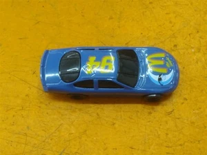 ⭐️⭐️⭐️⭐️⭐️Vintage 1998 McDonalds Hot Wheel #94 Mac Tonight Nascar Blue Auto  - Bild 1 von 6