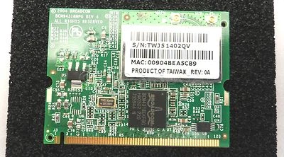 Hewlett Packard Wireless Card 392591-002 - Image 1 of 4