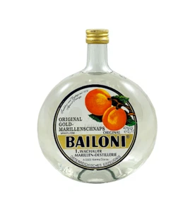 (27,89€/l) Bailoni Gold Marillenschnaps 40% 0,7l - Bild 1 von 1