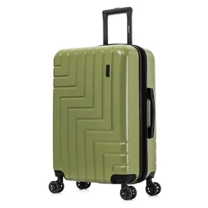 DUKAP Zahav 24" Hard Shell Medium Luggage Spinner Wheel Expandable Suitcase - Picture 1 of 63