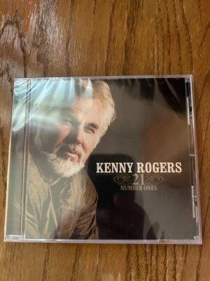 Kenny Rogers - 21 Number Ones CD, BRAND NEW with FREE SHIPPING - Image 1 of 2