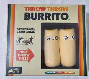 Throw Throw Burrito The world's first dodgeball card game. Brand New  - Picture 1 of 2