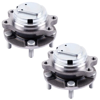 2pcs RWD Front Wheel Hub Bearings For Infiniti G35 G37 EX35 FX35 Q50 Q60 Q70 M45 - Image 1 of 4